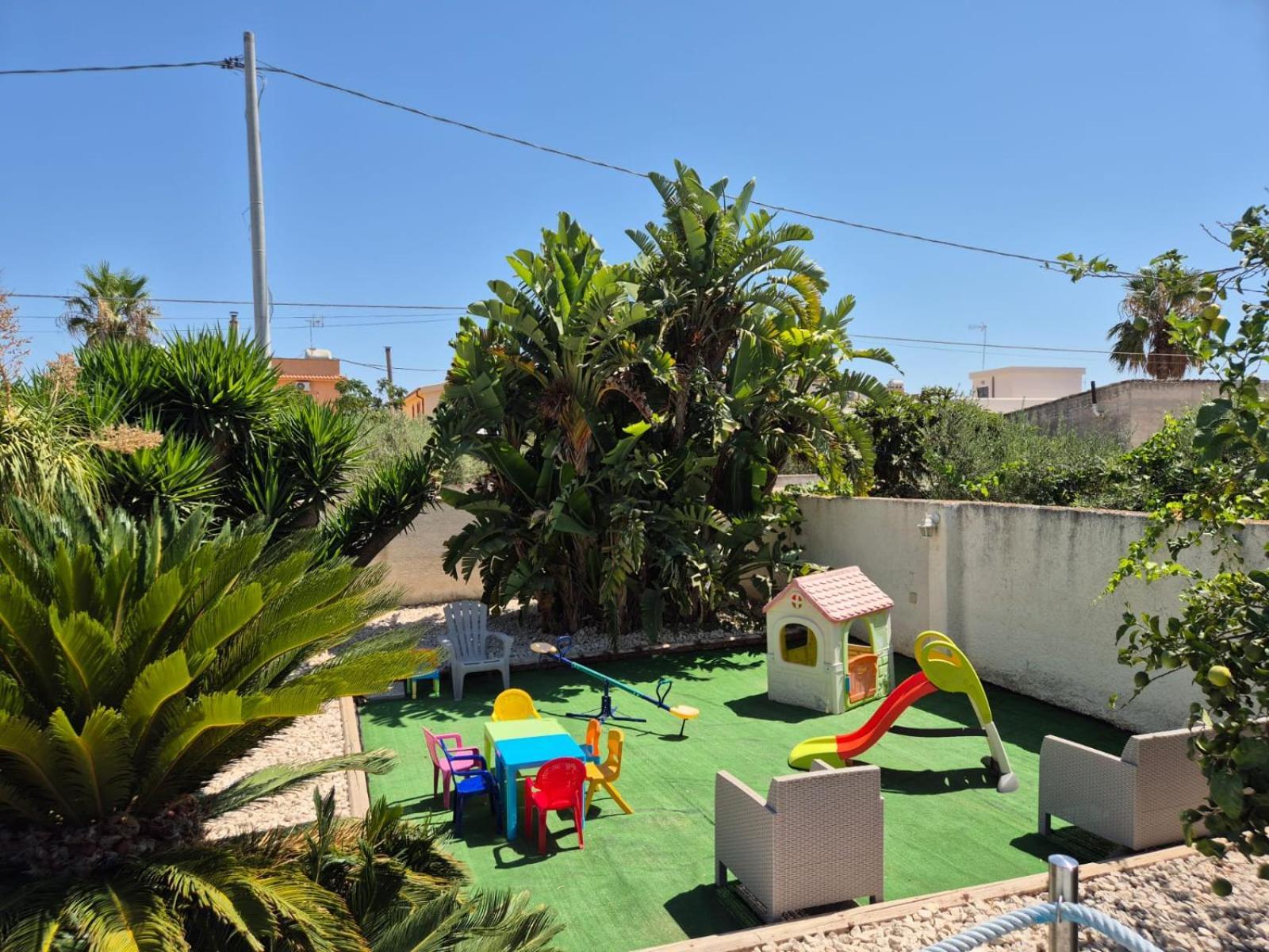 Villa Del Marinaio Mazara del Vallo Εξωτερικό φωτογραφία
