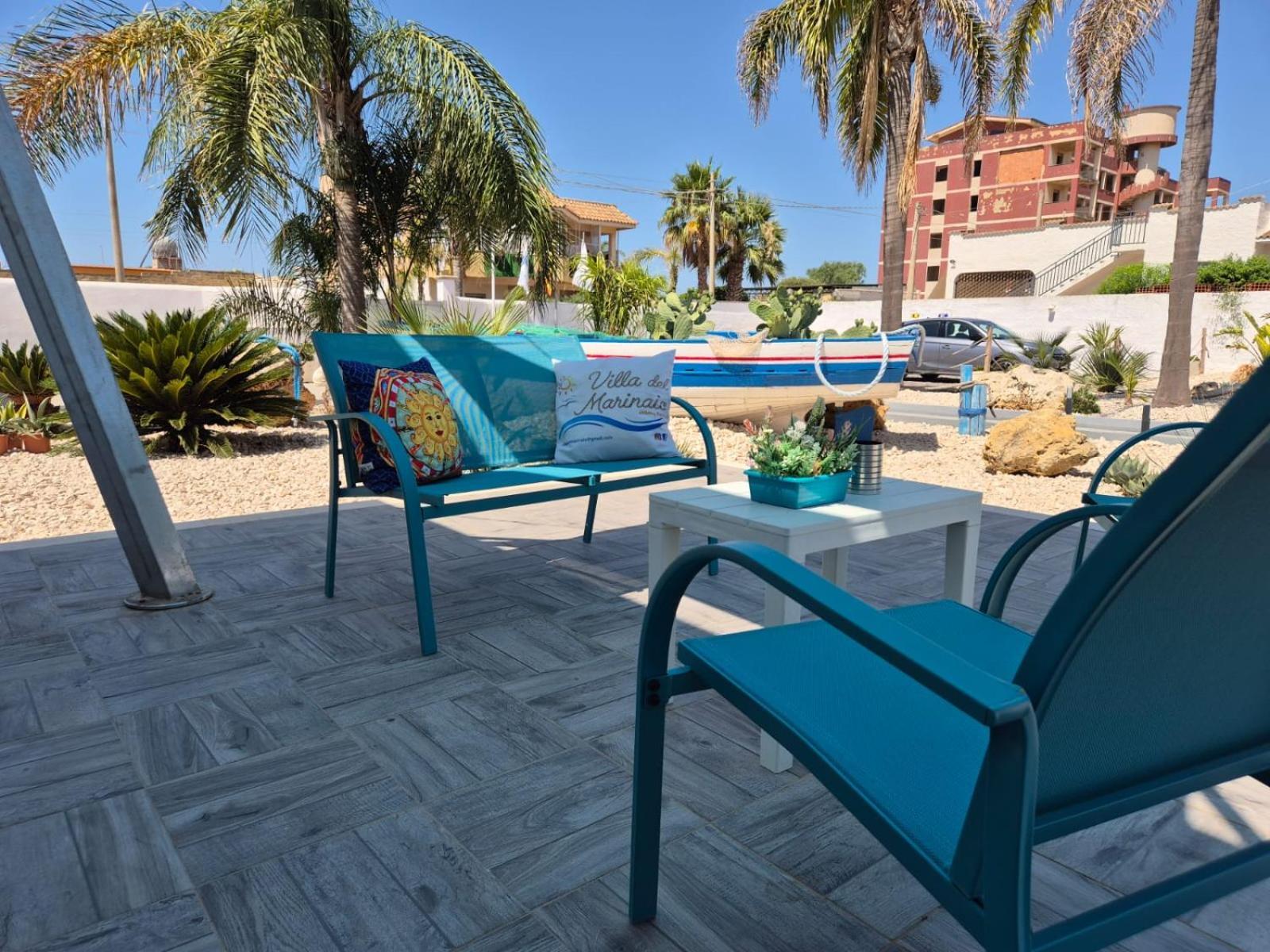 Villa Del Marinaio Mazara del Vallo Εξωτερικό φωτογραφία